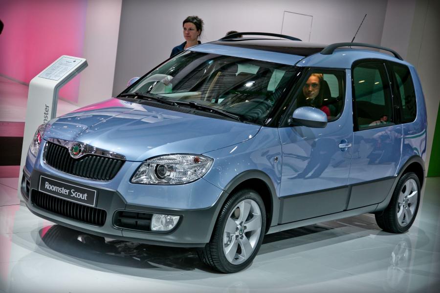  Skoda Roomster Scout 2007 года  (фото 7 из 40)